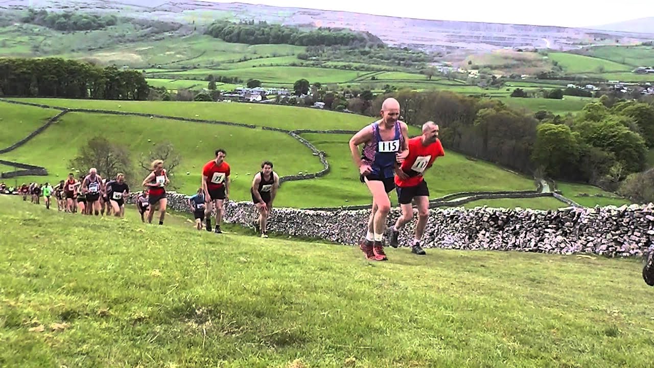 Penyghent fell race 2013