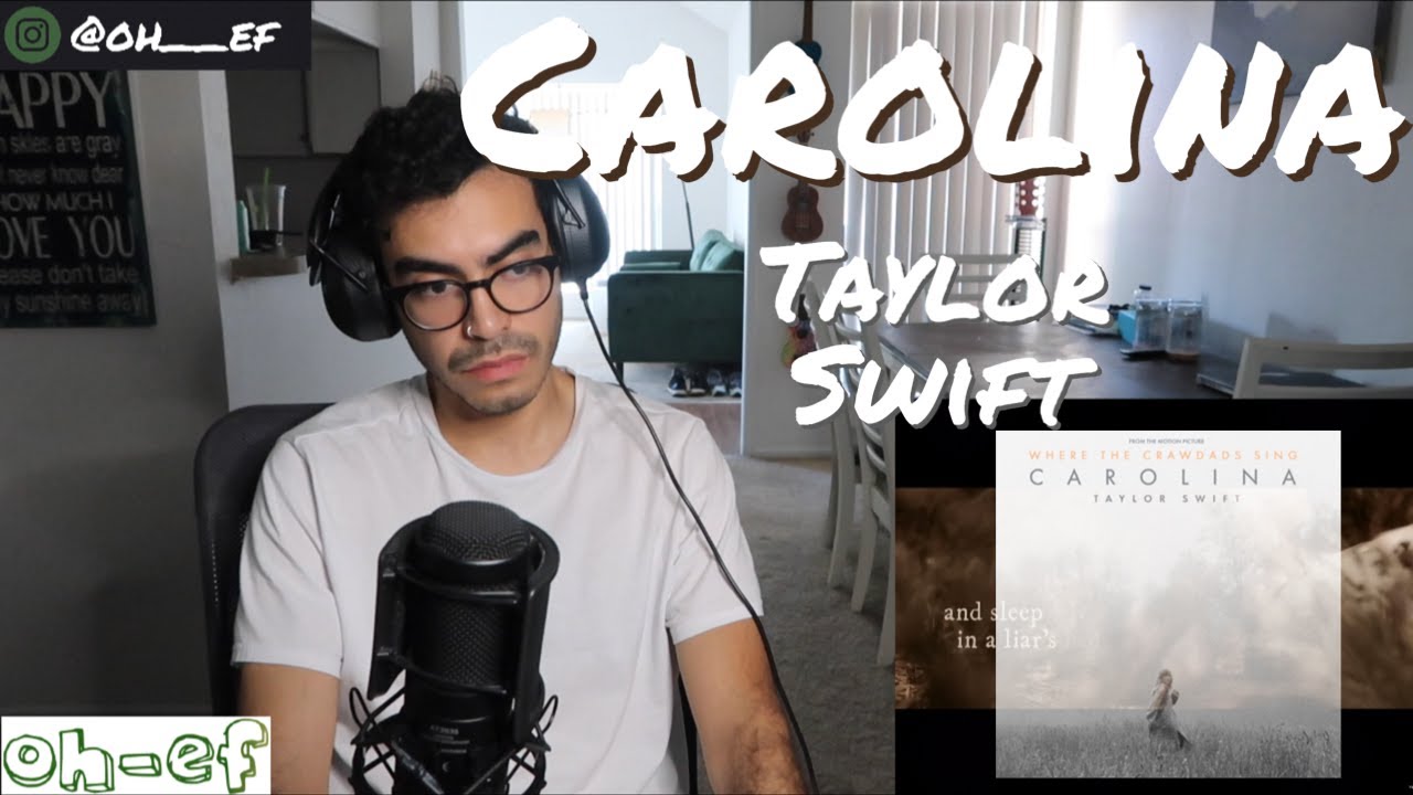 Taylor Swift | Carolina | REACTION