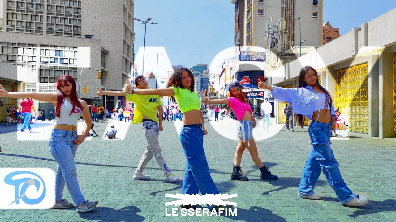 [K-POP IN PUBLIC] [ONE TAKE] LE SSERAFIM (르세라핌) 'EASY' dance cover by  Trainees Company