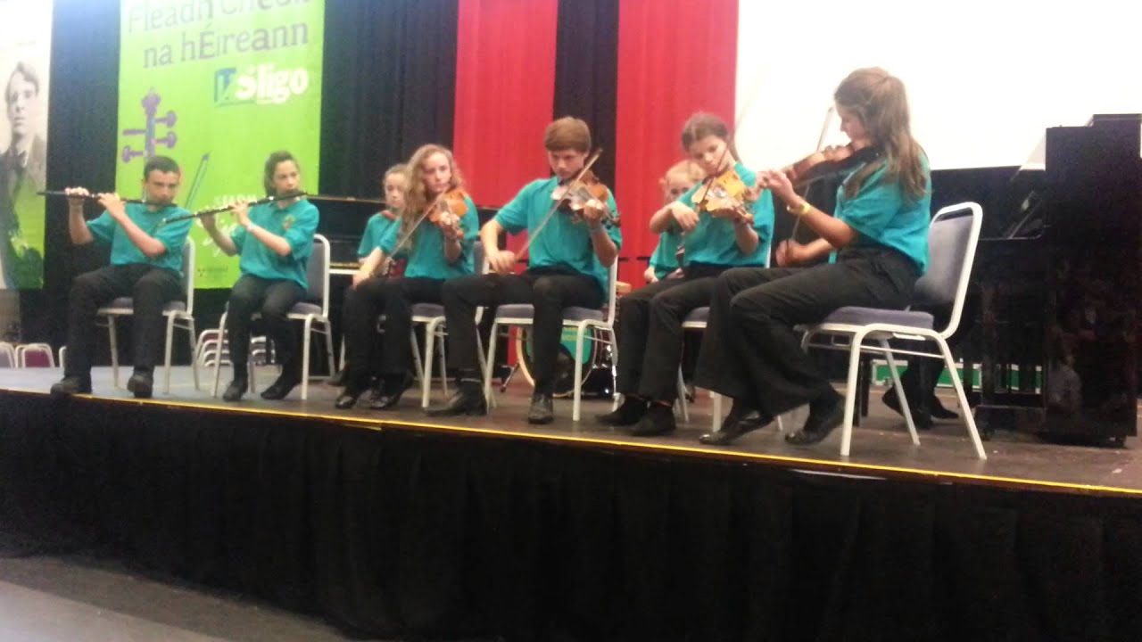 Ceoltoiri Crosskeys 12-15 Ceili Band 2015 Reel