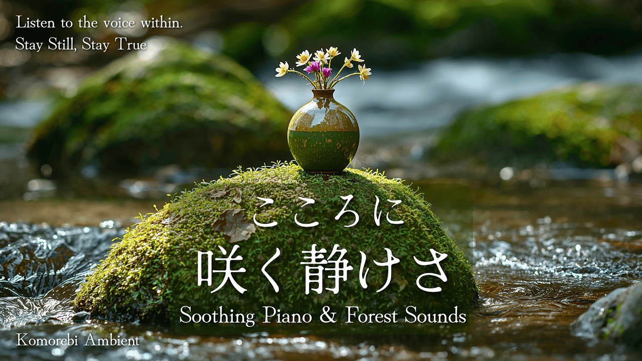 2 Hours Peaceful Piano & Forest Ambience | Sleep, Meditation, Stress Relief