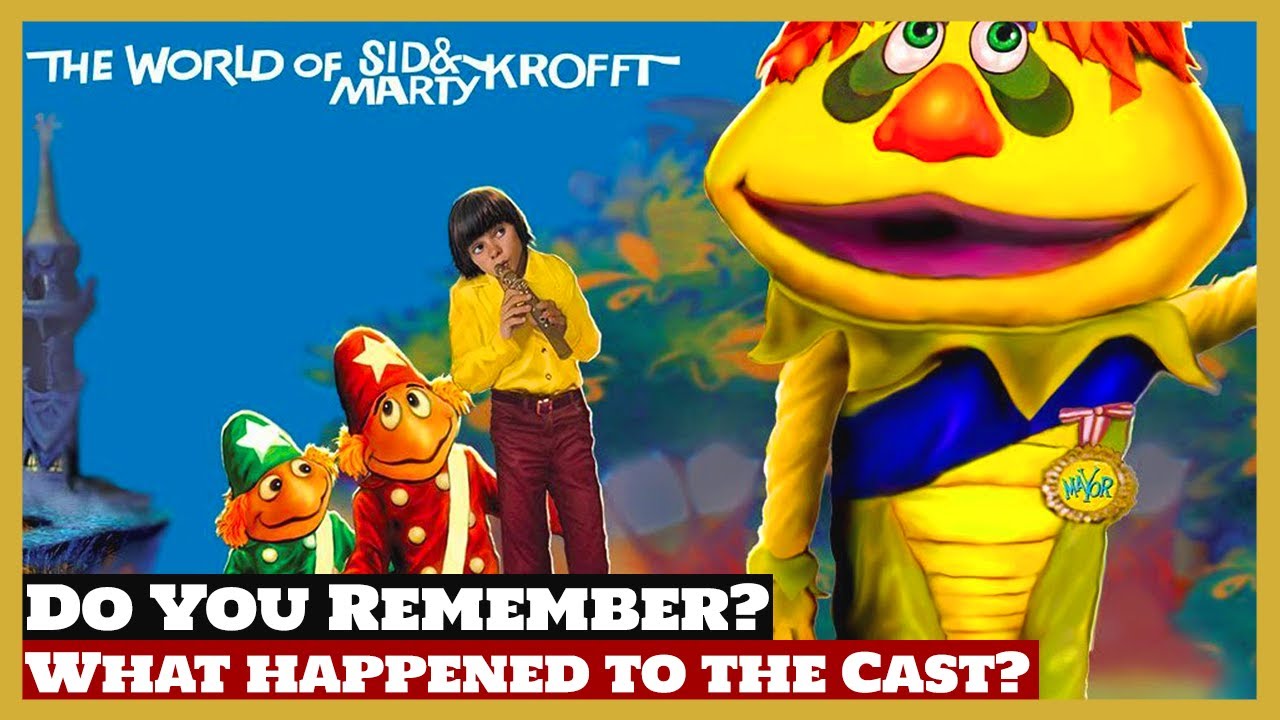 H.R. Pufnstuf tv series 1969 - Cast After 54 Years - Then and Now - Where are they now - 2023