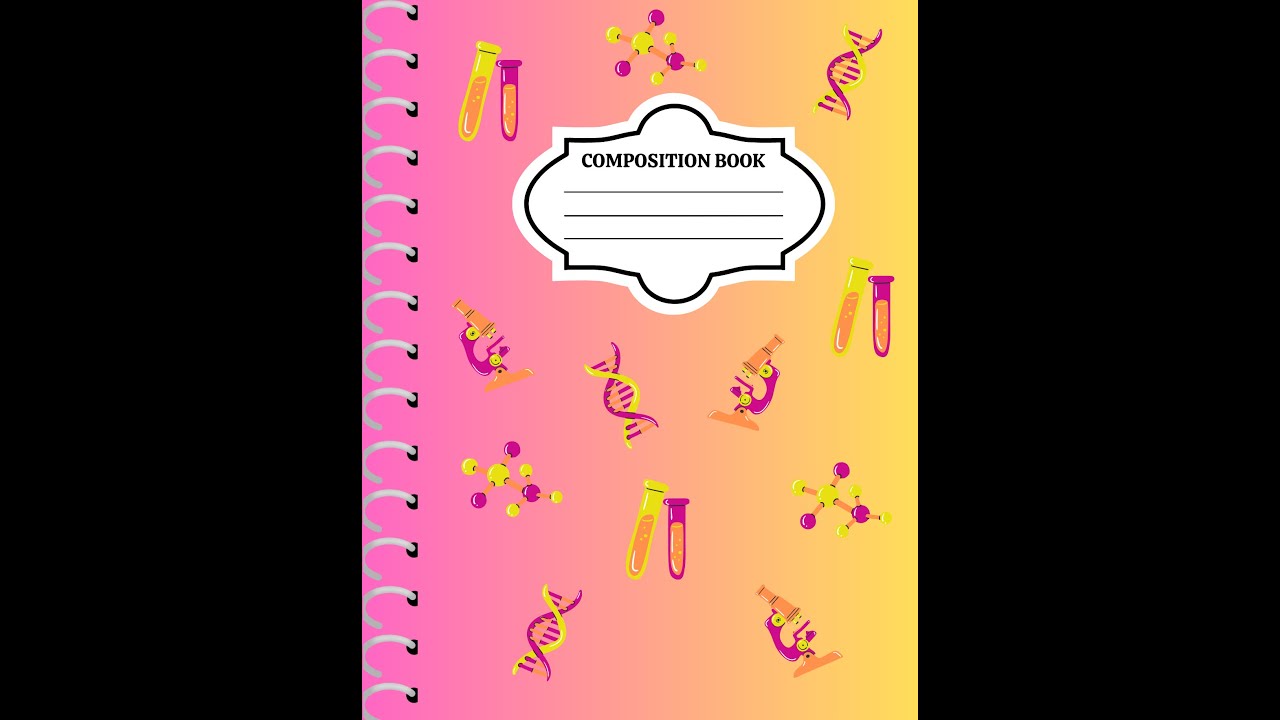 Digital Notebook Covers - Science