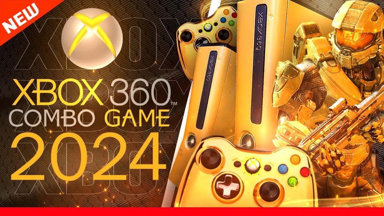 XBOX 360 COMBO GAME 2024 (2000GB)!!!!😱😱