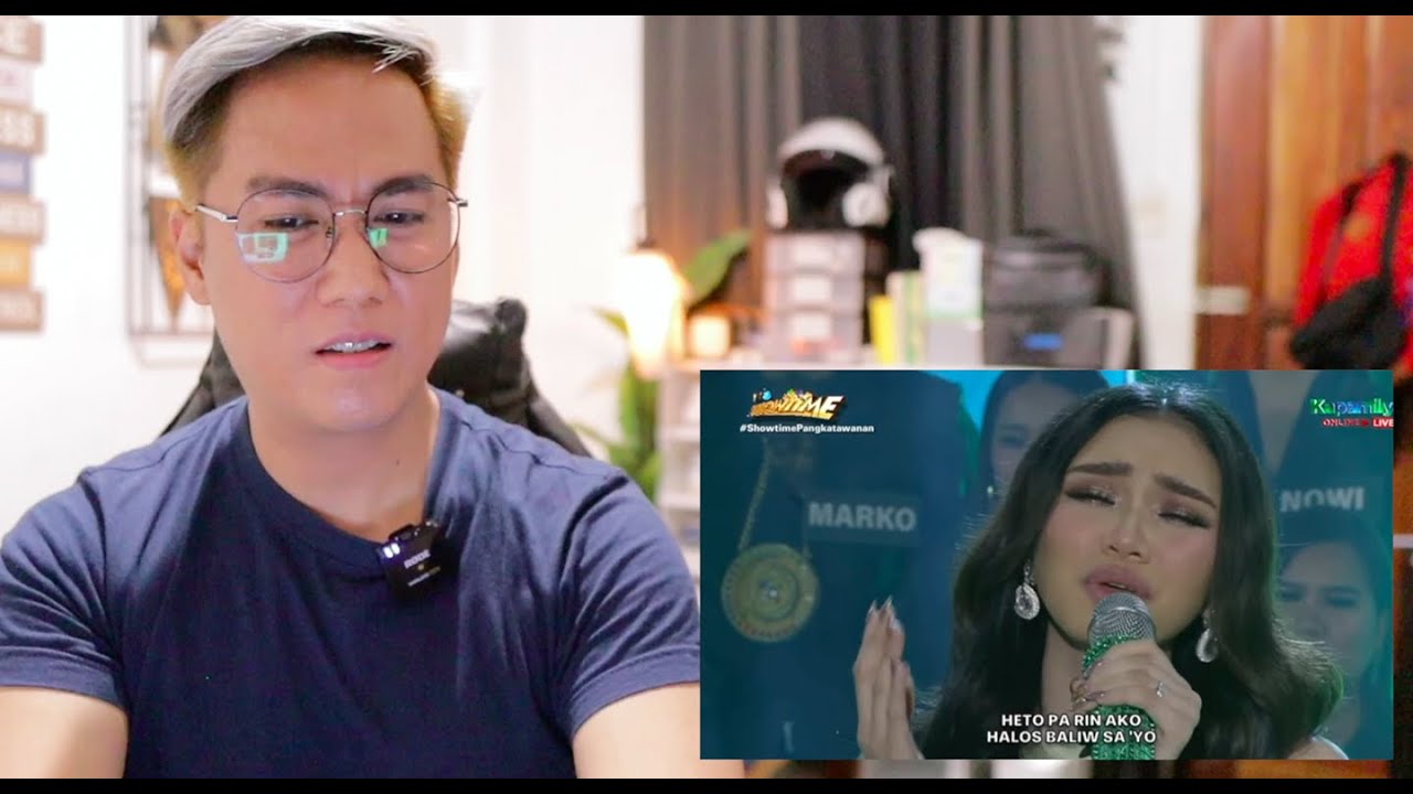 Jezza on Tawag Ng Tanghalan Grand Resbak Round 2 (March 31, 2025) | REACTION