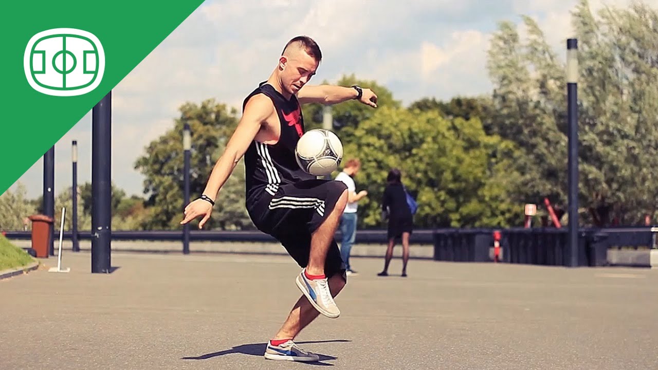 Freestyle Football - Szymo - World Freestyle Champion [Futbolowo.pl]