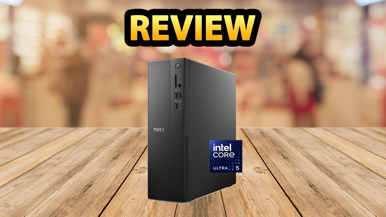 Обзор бизнес-настольного ПК Dell Slim ECS1250