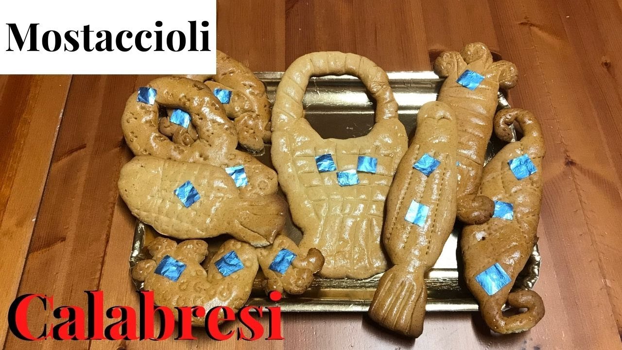 Mostaccioli CALABRESI - Nzuddi o Nzulli
