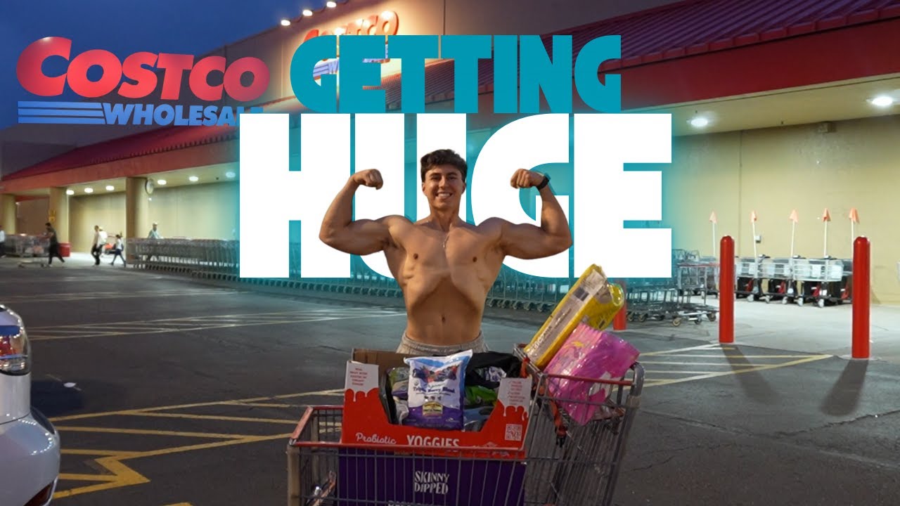 BUY THIS AT COSTCO TO GET HUGE NATURALLY