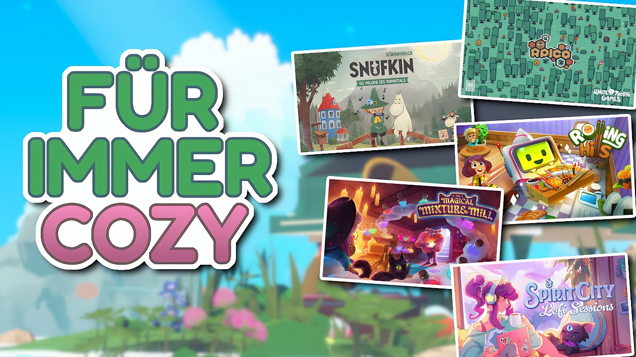 Cozy Games mit Wiederspielwert – 10 entspannte Spiele🐝, die du nie wieder löschen willst