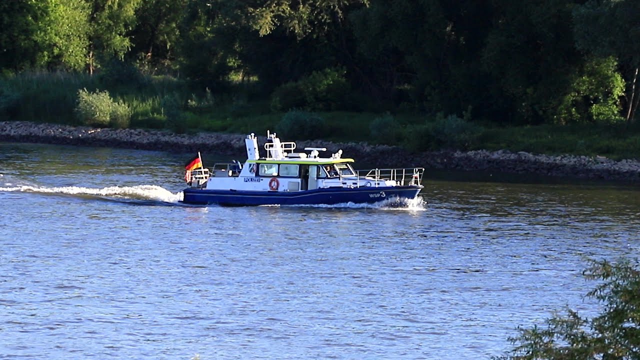 Streifenboot WSPW K&ouml;ln Polizei Duisburg