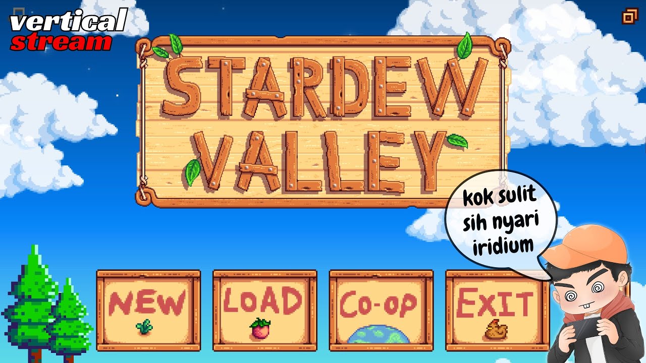 (Part 32) Gimana sih cara farming IRIDIUM ore ? II STARDEW VALLEY