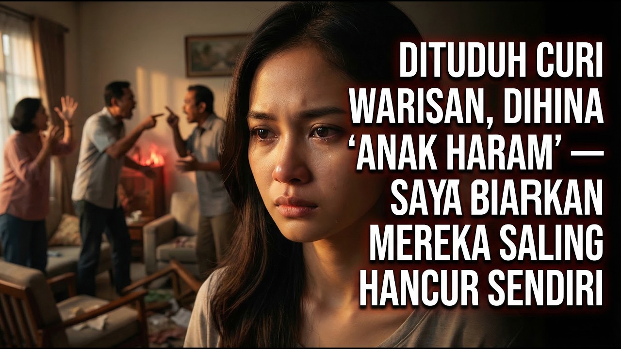 Keluargaku Gerebek Rumahku, Menghina Ibuku 'Pelacur' — 3 Tahun Kemudian Mereka Saling Bunuh Demi ???