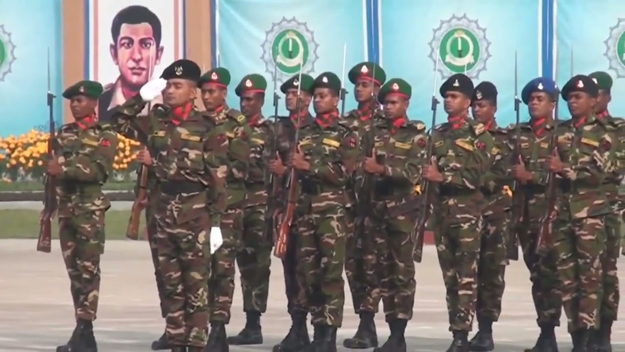 Royal Salute - Bangladesh Army