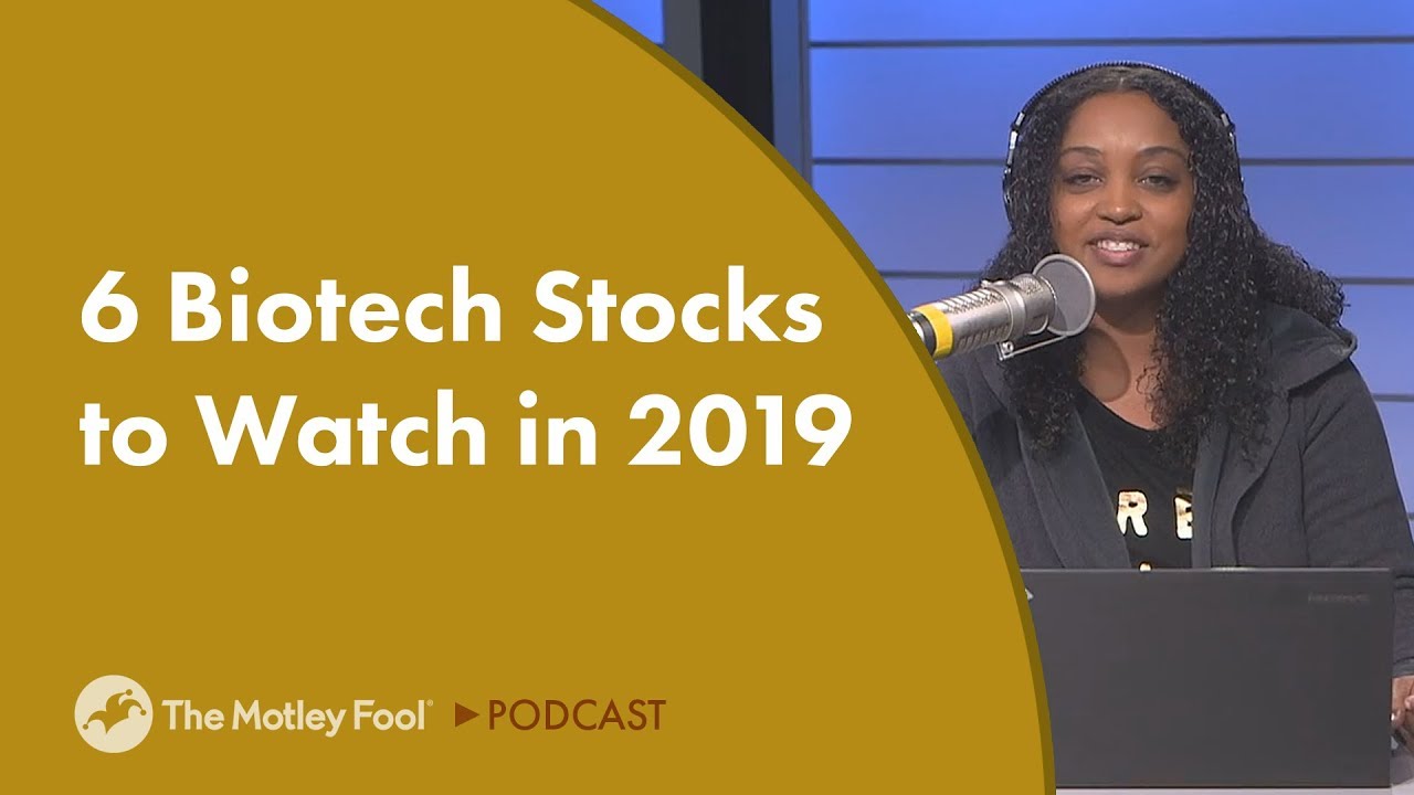 6 Biotech Stocks to Watch in 2019