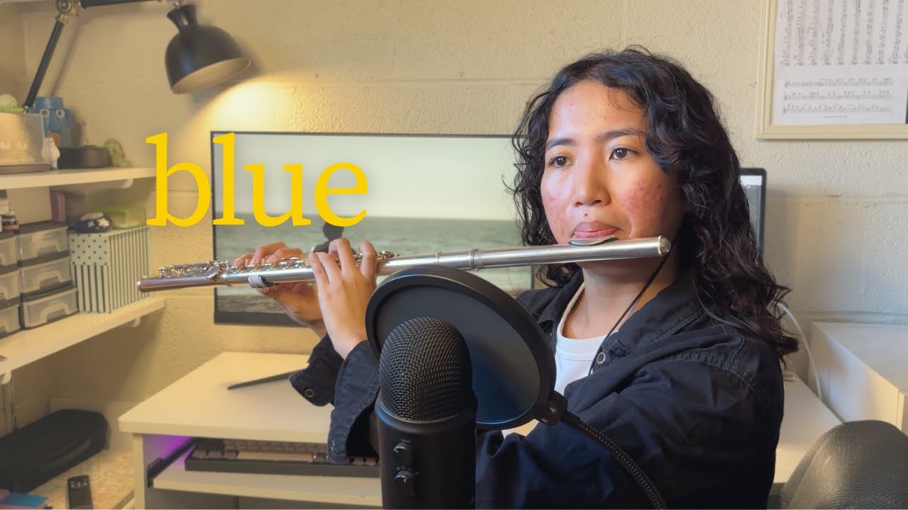 yung kai - blue | Flute Cover