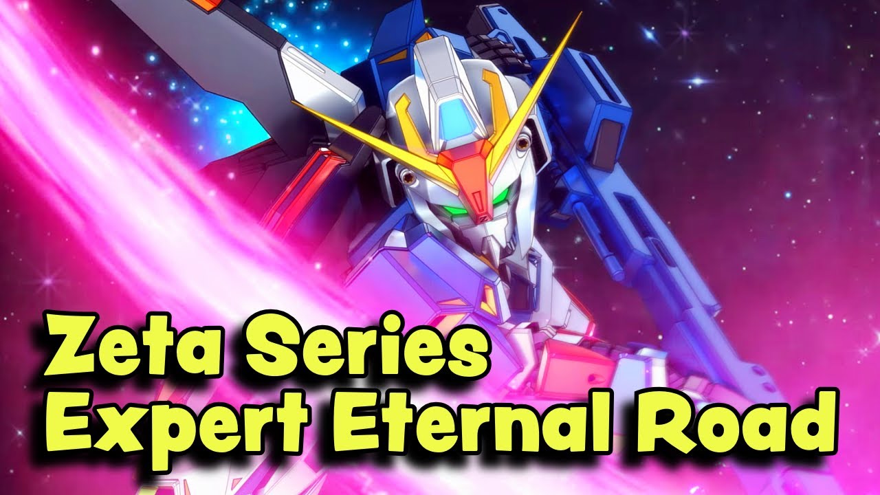 Finally Beat The Worst Expert Eternal Road Ever - Zeta Series (SD G Generation Eternal)