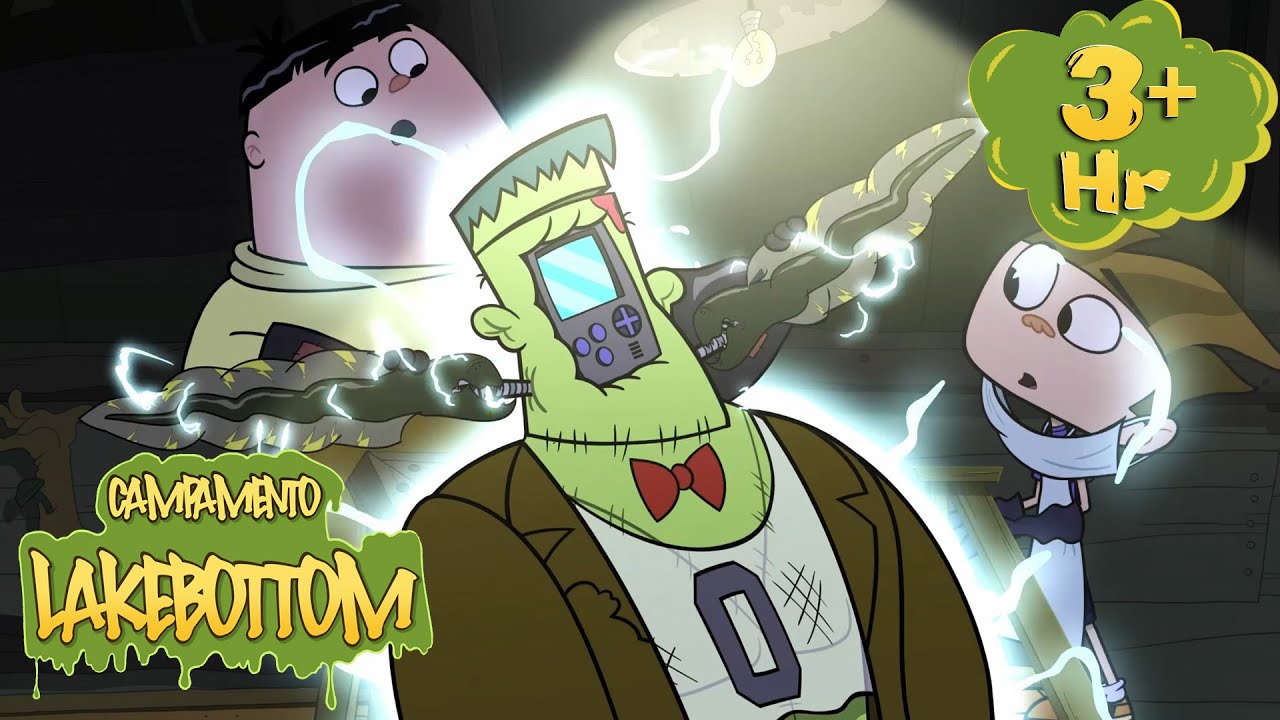FRANKENSTEIN HA REGRESADO | Halloween for para Niños | VIDEO NUEVO | Campamento Lakebottom