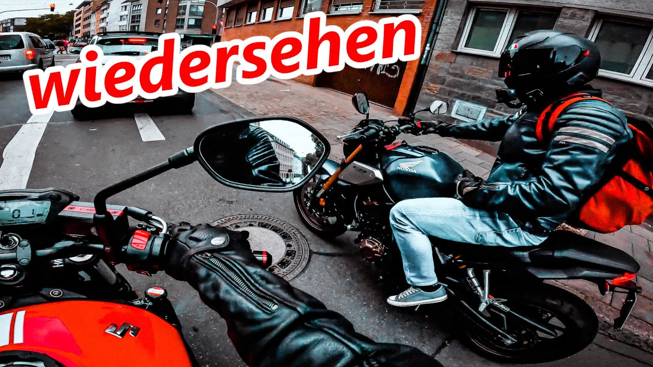 Ich Fahre die Honda 