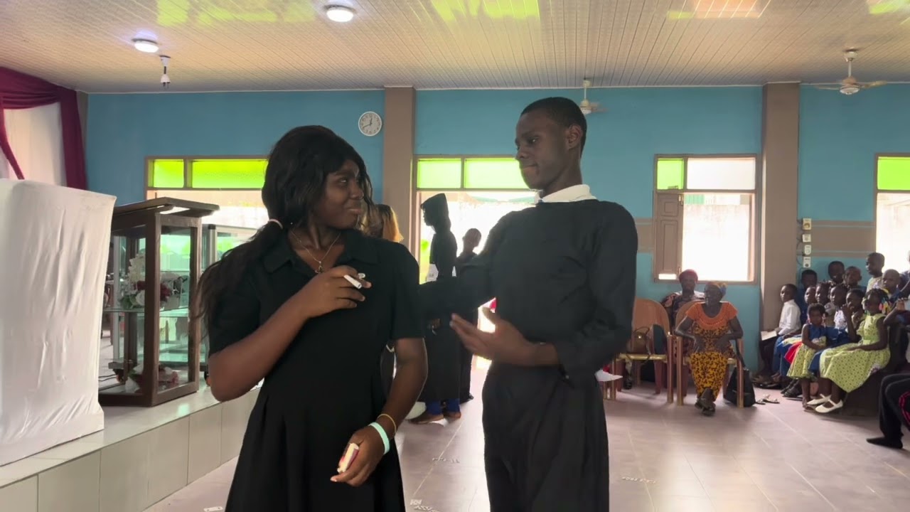 Journée de l'enfant Baptiste 2025 - Prestation des Juniors