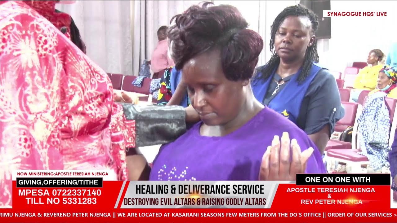 HEALING & DELIVERANCE SERVICE