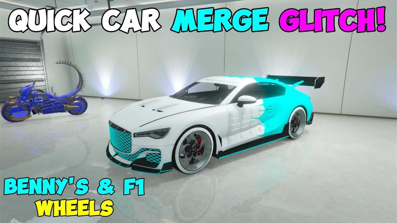 Best GTA Online Car 2 Car MERGE Glitch - Make Your Own Modded Cars!