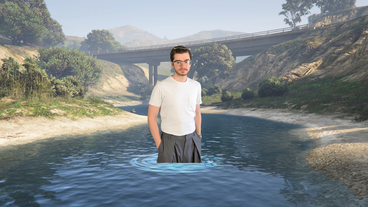 В GTA 5 есть реки, которые вы никогда не видели