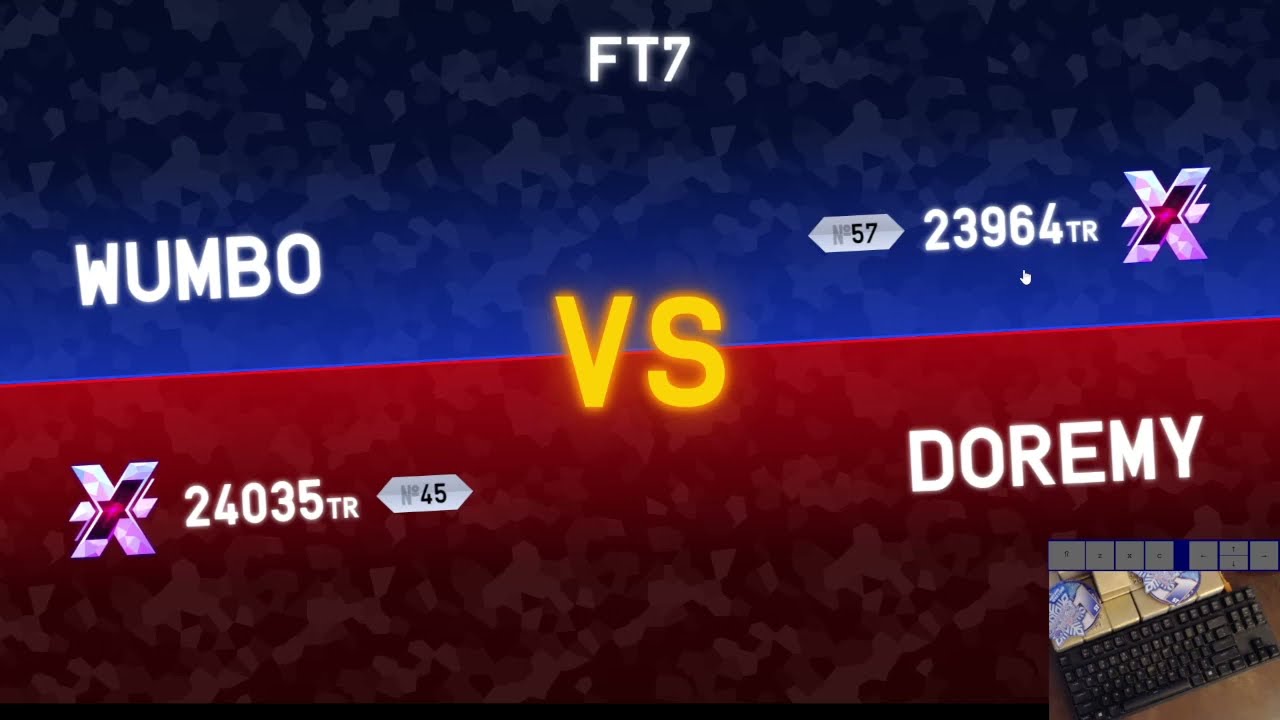 WUMBO VS DOREMY (Tetra League)