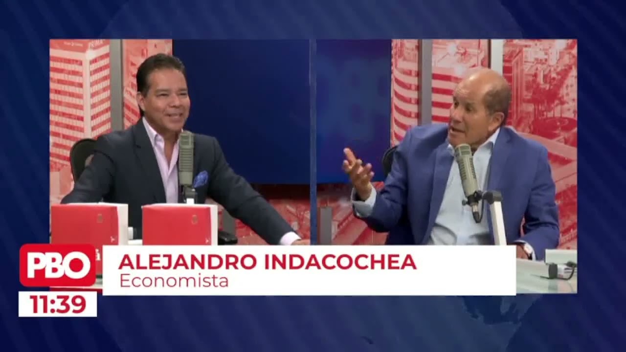 Perú en la nueva Geoeconomía  del siglo XXI . Alejandro Indacochea, economista
