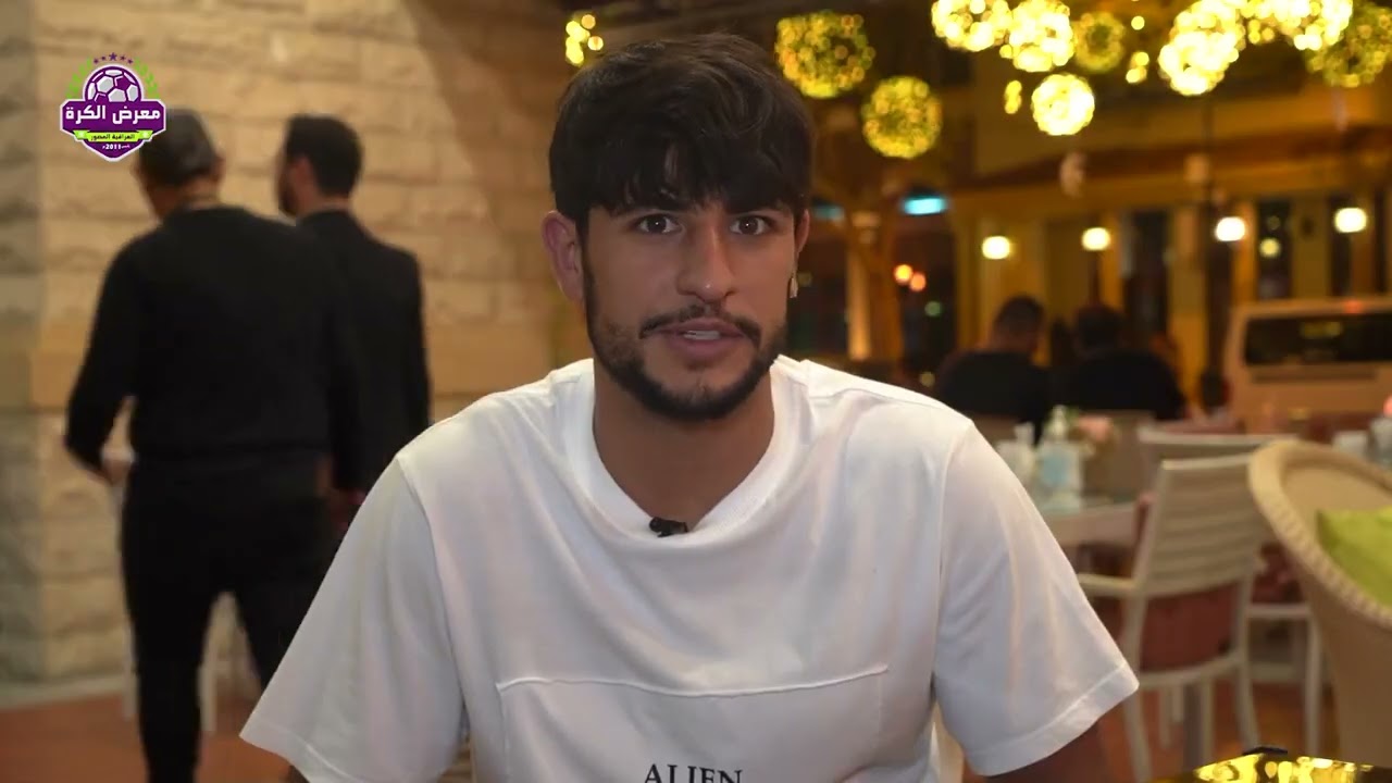 مهند علي في لقاء مع معرض الكره اسئله رمضانيه
