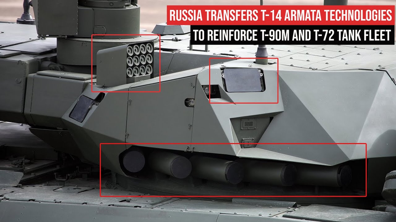 Россия передает революционные технологии танков Т-14 «Армата» для усиления боевых возможностей Т-...