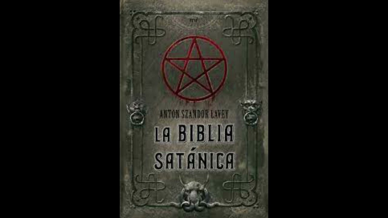 ASMR Te leo la Biblia Satánica  (Parte1)