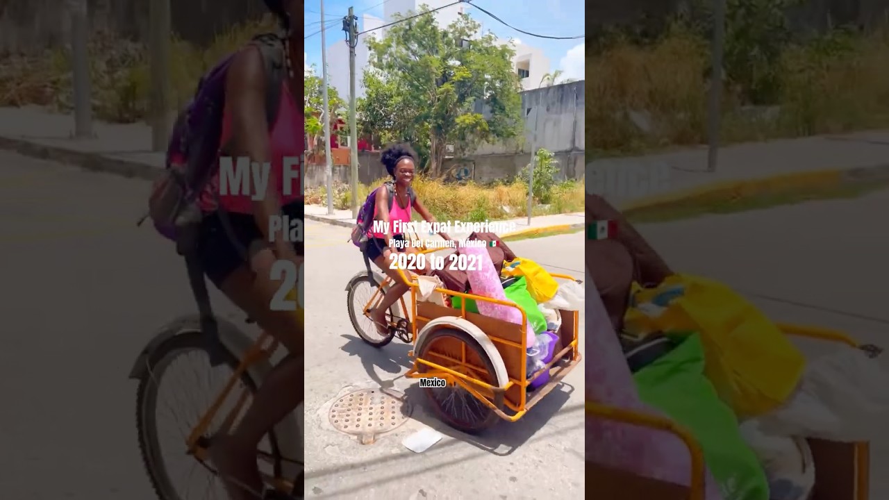 My First Expat Journey in Mexico | Living Abroad as a Black USA Woman 🇲🇽 #BlackExpat #lifeabroad
