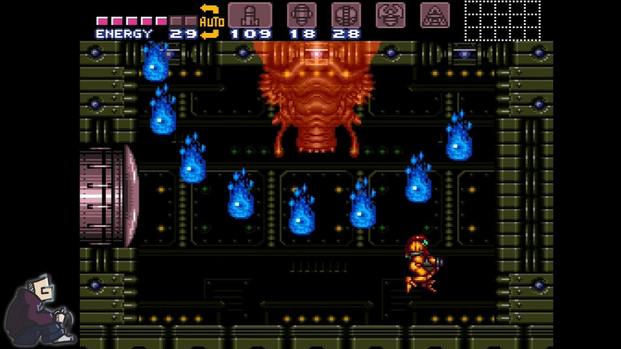 Rad Gravity - Episode 6 - GameCola Plays Super Metroid