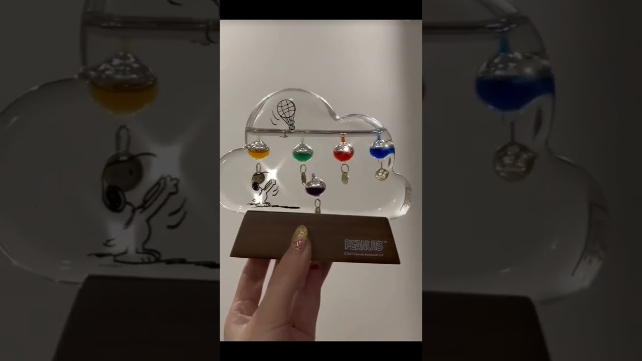 Unboxing temperature indicator #temperature #indicators #unboxing #snoopy