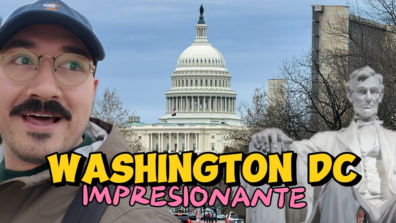 Mi primera vez en Washington DC | NO Era lo que imaginaba