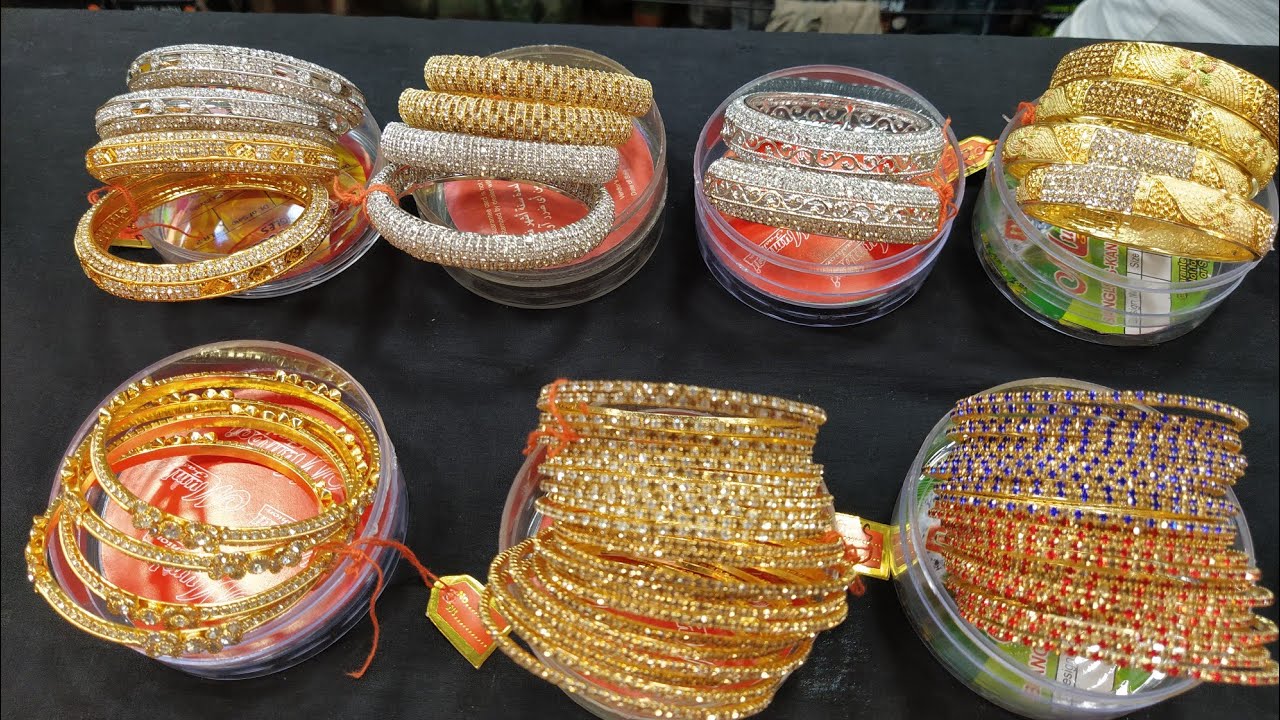 কম দামে দারুণ দারুন স্টোনের চুড়ি কালেকশন /Low prices hugh design Stone bangles.