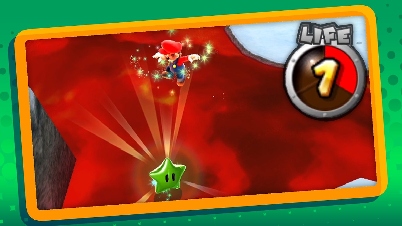 Green Star Hunt (World 3) - Super Mario Galaxy 2