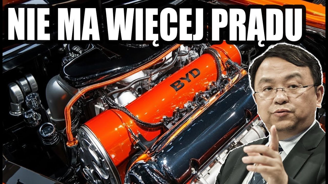 BYD: &bdquo;Ten nowy silnik ZNISZCZY całą branżę pojazd&oacute;w elektrycznych w 2025 roku!&rdquo;