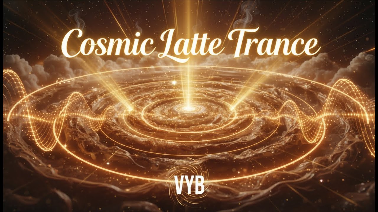 Cosmic Latte | Ambient Trance Drift | Copyright free music by VYB
