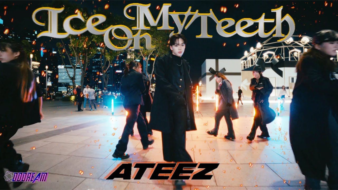 【KPOP IN PUBLIC | ONE TAKE】ATEEZ(에이티즈) - ‘Ice On My Teeth‘ | Dance cover from Singapore