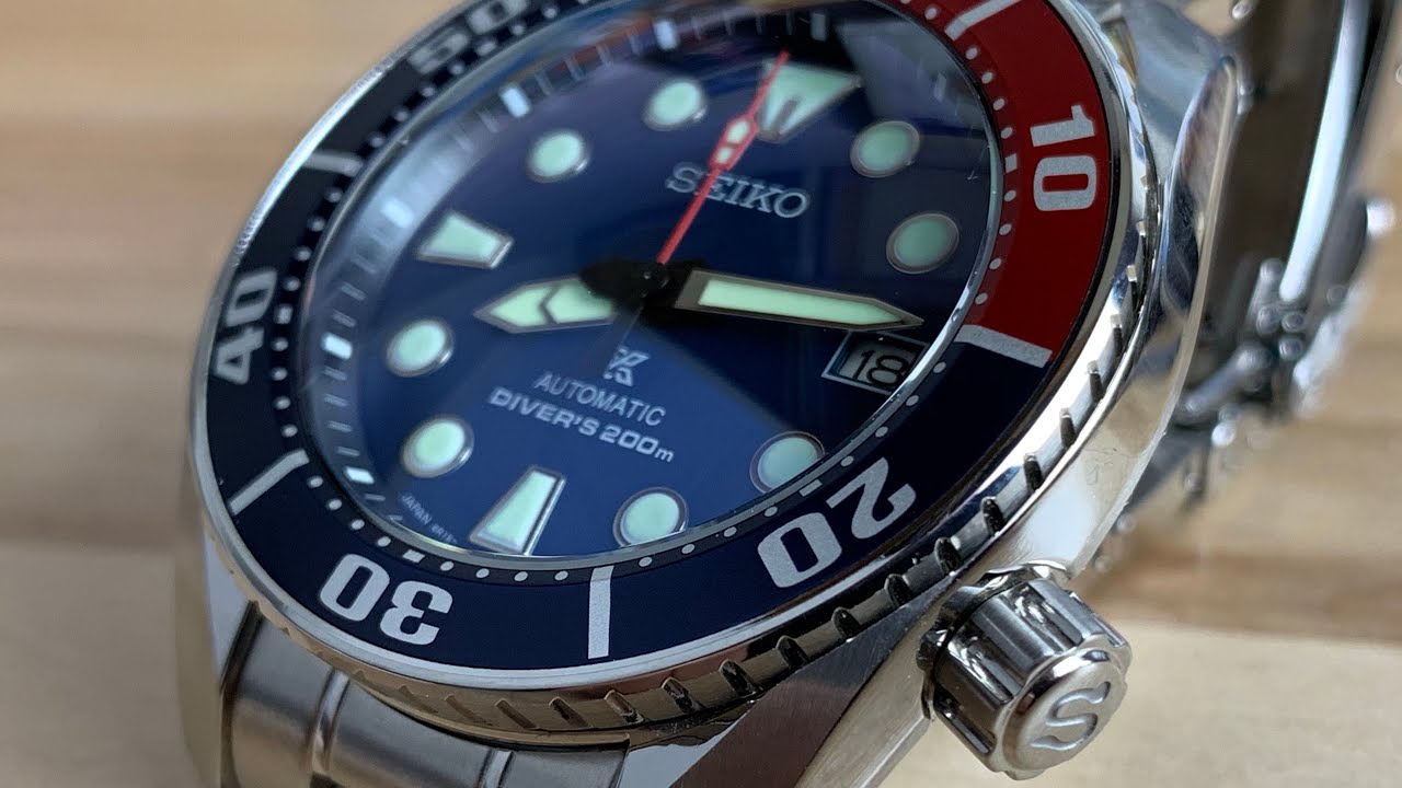 Seiko sbdc057 Pepsi Sumo