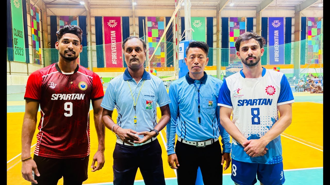 all india 🇮🇳 volleyball warriors is live UP vs Jammu Kashmir #viral #volleyball #viralshorts