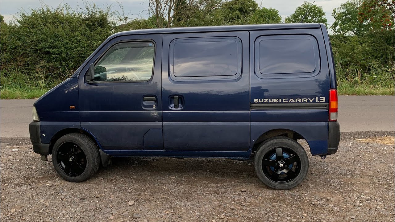 MD The Suzuki Carry Battery & Wheels Episode 5