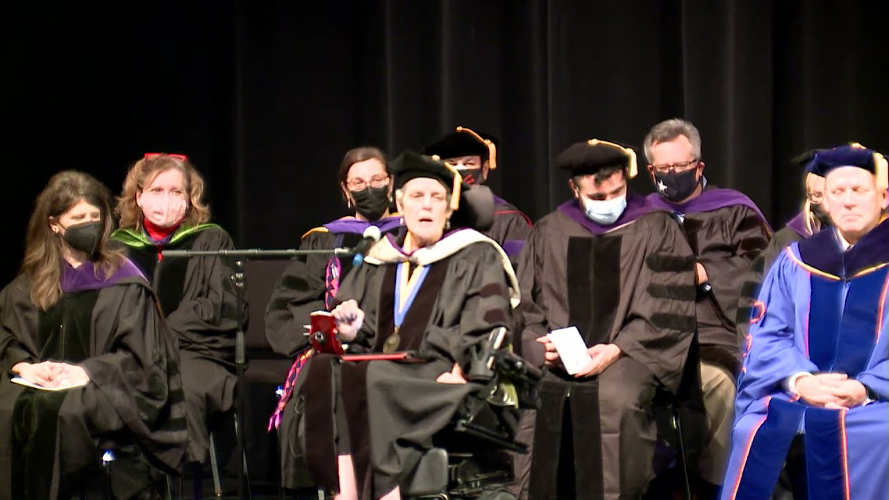 University of Tulsa College of Law Hooding Ceremony