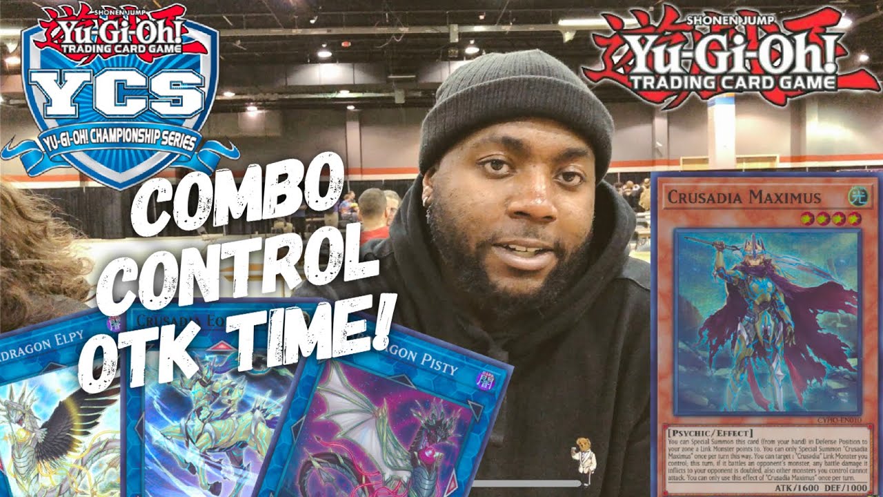 Learn GUARDRAGON CRUSADIA from KENNY - Yu-Gi-Oh! YCS Chicago 2019 Top 32 *COMBO INCLUDED*