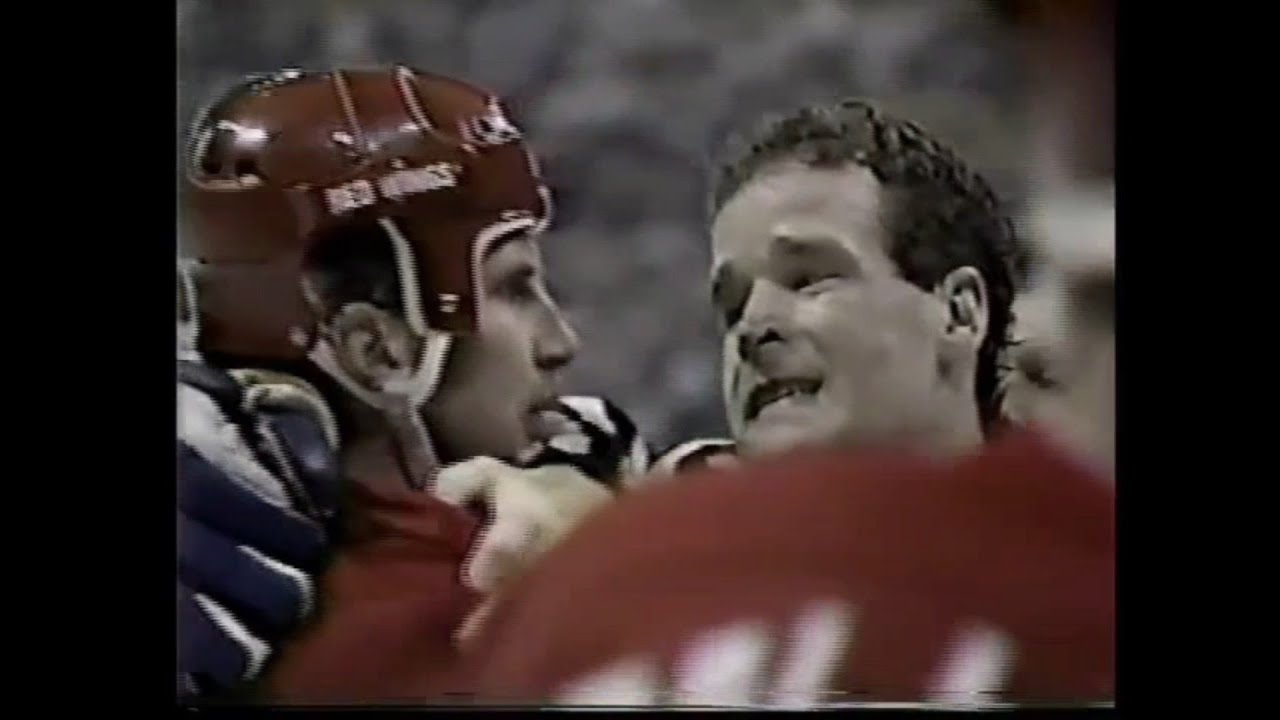 Red Wings - Blues rough stuff 3/7/87