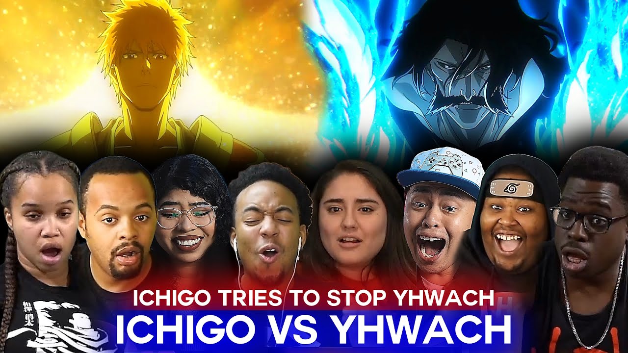 Ichigo vs Yhwach | Bleach TYBW 28 Reaction Highlights