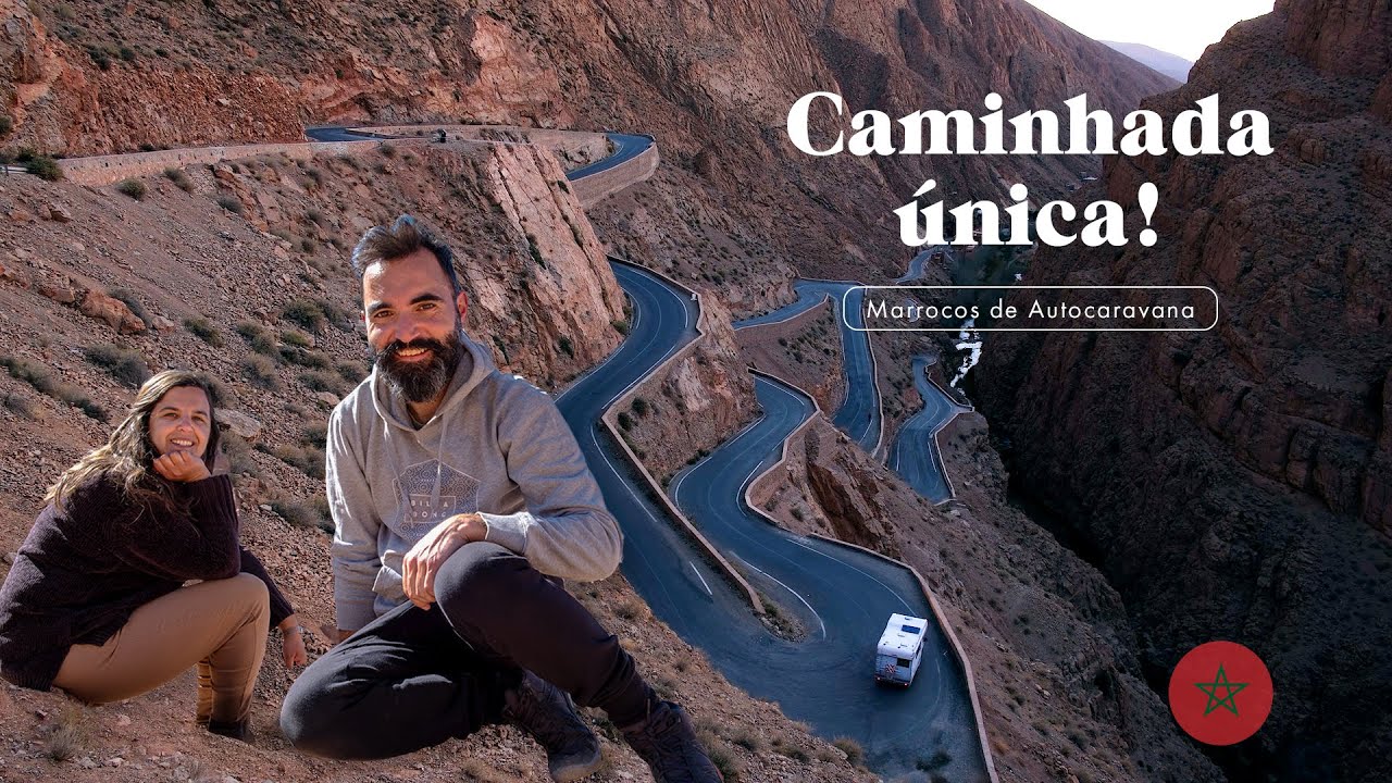 A Estrada Mais Épica da Nossa Viagem | Marrocos de Autocaravana 🇲🇦