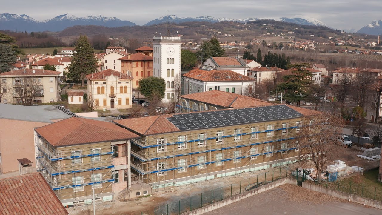 ECOSISM   GENIALE CAPPOTTO SISMICO  - NERVESA DELLA BATTAGLIA (TV)